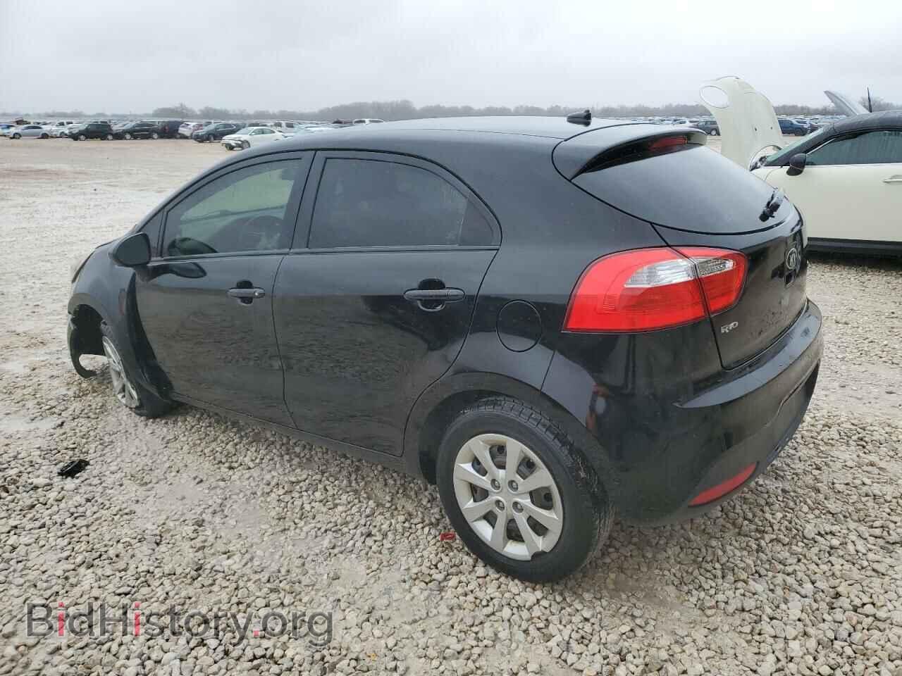 2014 KIA RIO - VIN: KNADM5A3XE6401195 - Фото 2