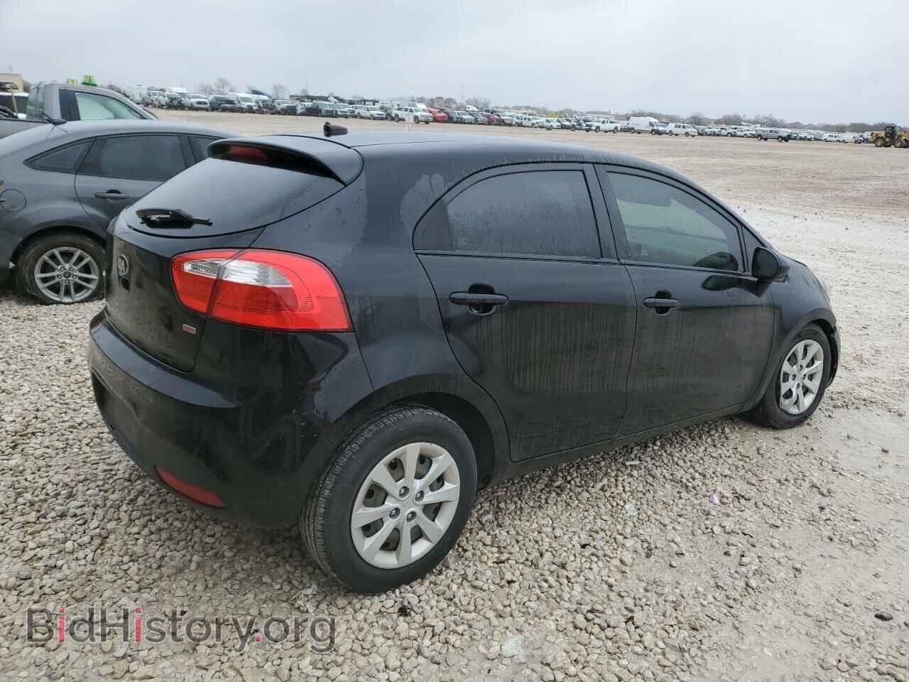 2014 KIA RIO - VIN: KNADM5A3XE6401195 - Фото 3