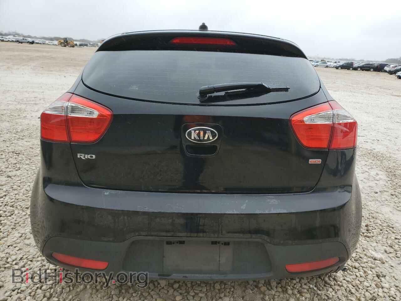 2014 KIA RIO - VIN: KNADM5A3XE6401195 - Фото 6