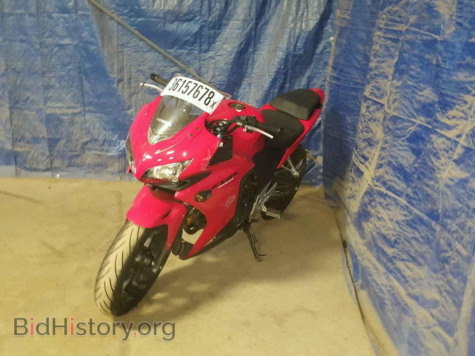 2013 HONDA CBR CYCLE - VIN: MLHPC4417D5001085 - Фото 2