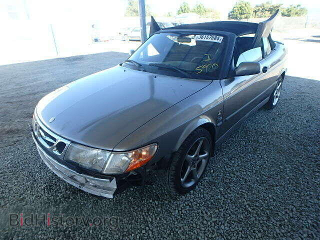 2001 SAAB 9 3 - VIN: YS3DP75G317005920 - Фото 2