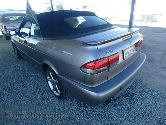 2001 SAAB 9 3 - VIN: YS3DP75G317005920 - Фото 3