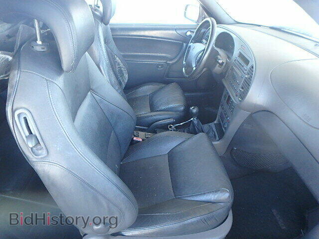 2001 SAAB 9 3 - VIN: YS3DP75G317005920 - Фото 5