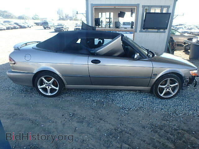 2001 SAAB 9 3 - VIN: YS3DP75G317005920 - Фото 9