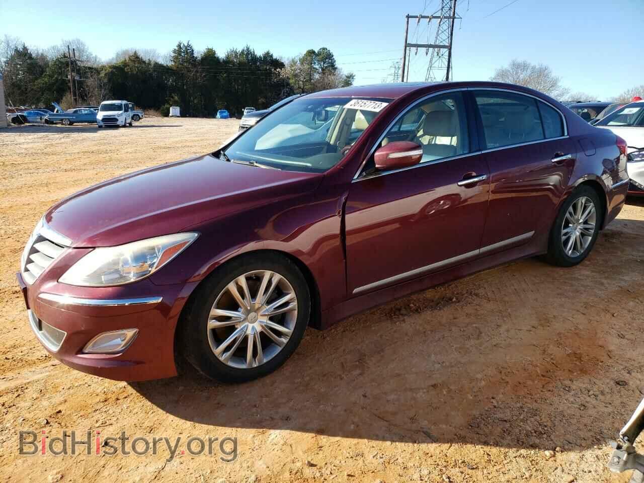 Фотография KMHGC4DF0CU207072 - HYUNDAI GENESIS 2012