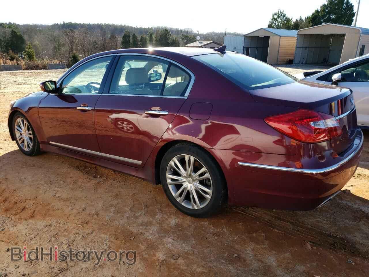 2012 HYUNDAI GENESIS - VIN: KMHGC4DF0CU207072 - Фото 2