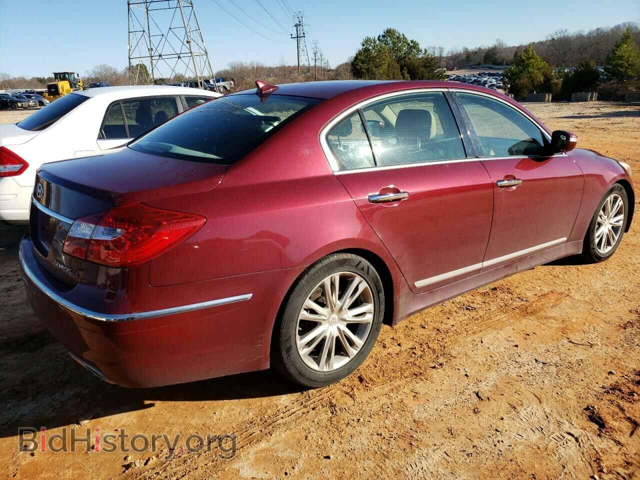 2012 HYUNDAI GENESIS - VIN: KMHGC4DF0CU207072 - Фото 3