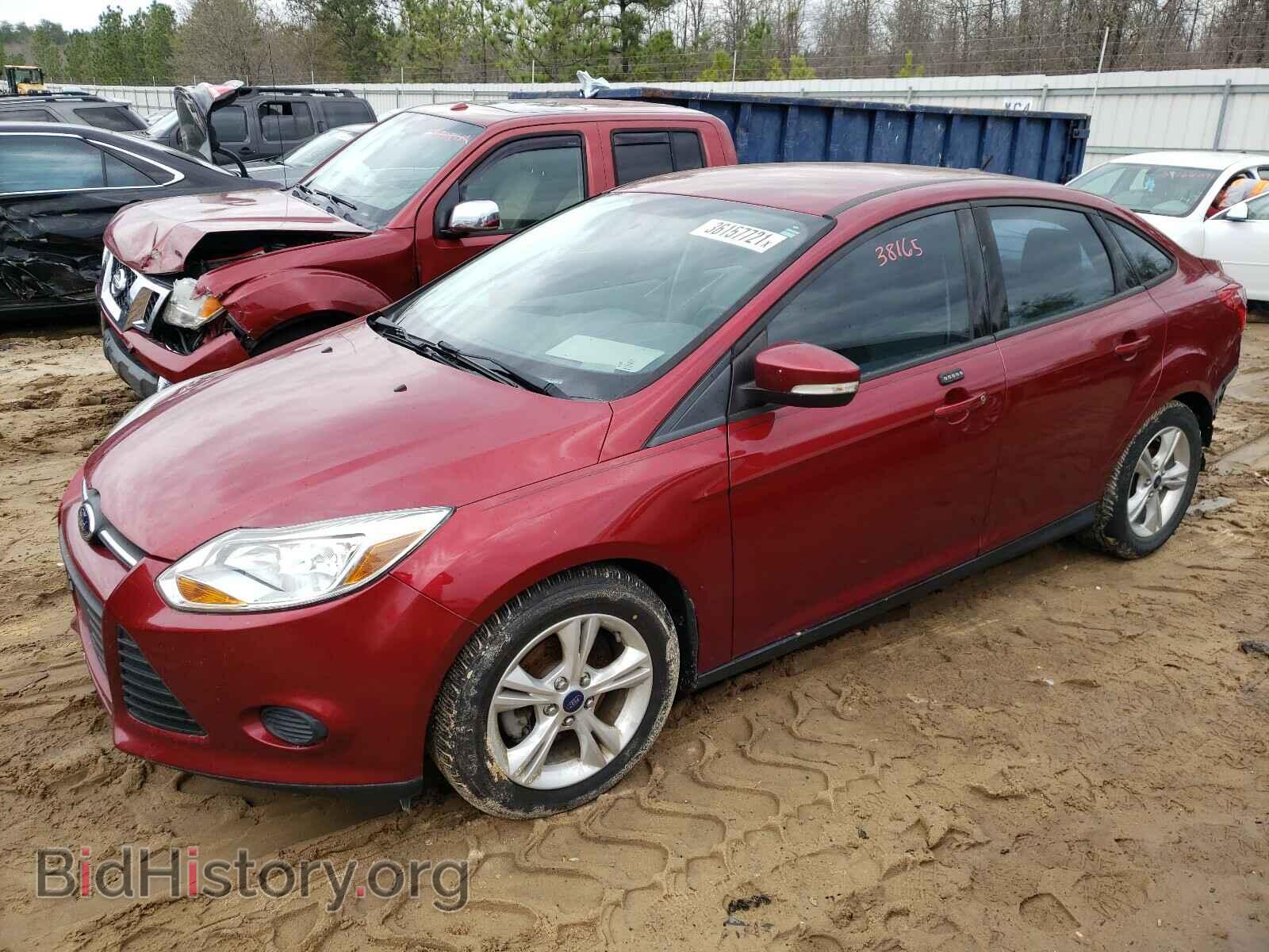 2014 FORD FOCUS - VIN: 1FADP3F27EL345075 - Фото 2