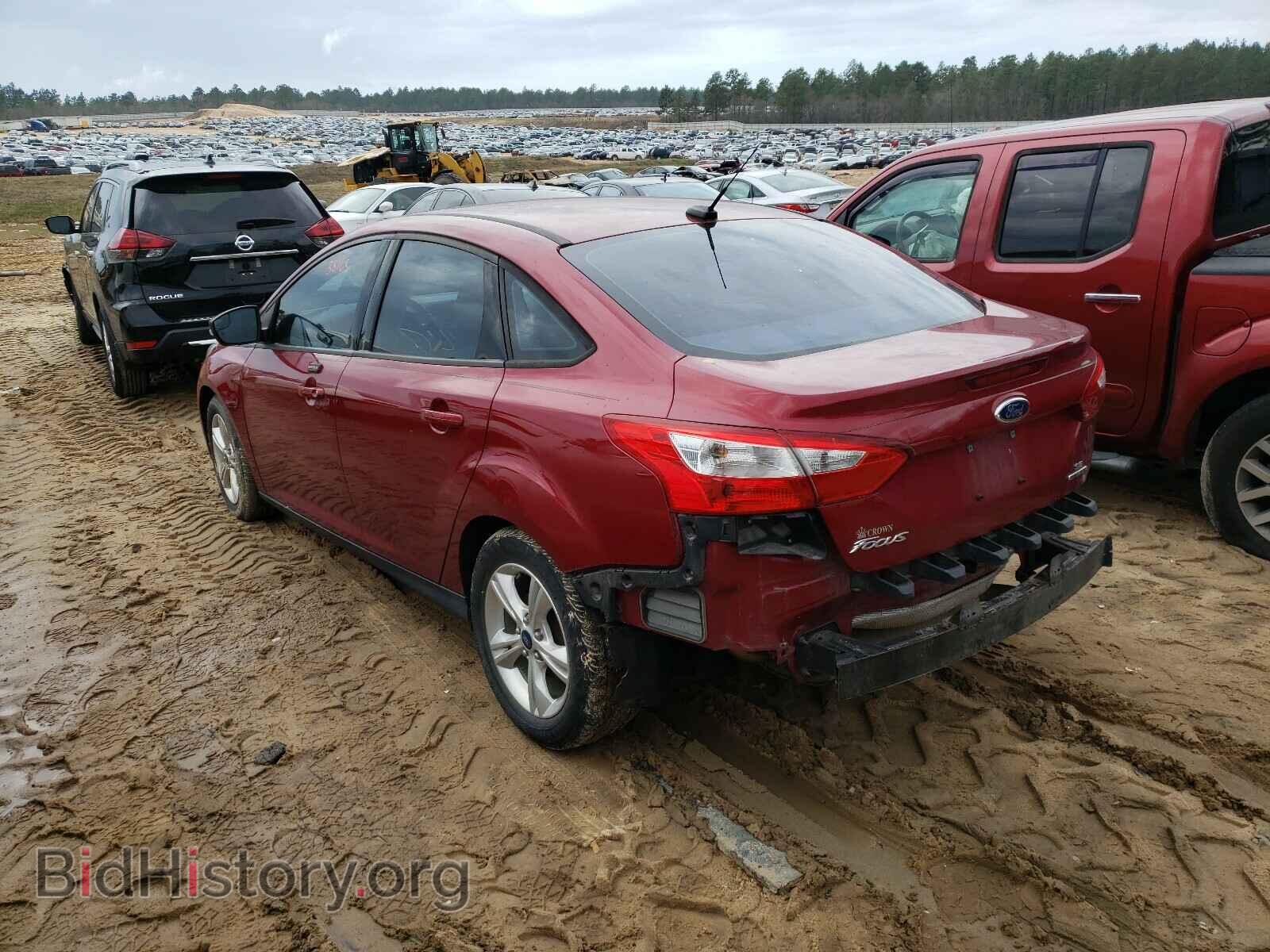 2014 FORD FOCUS - VIN: 1FADP3F27EL345075 - Фото 3