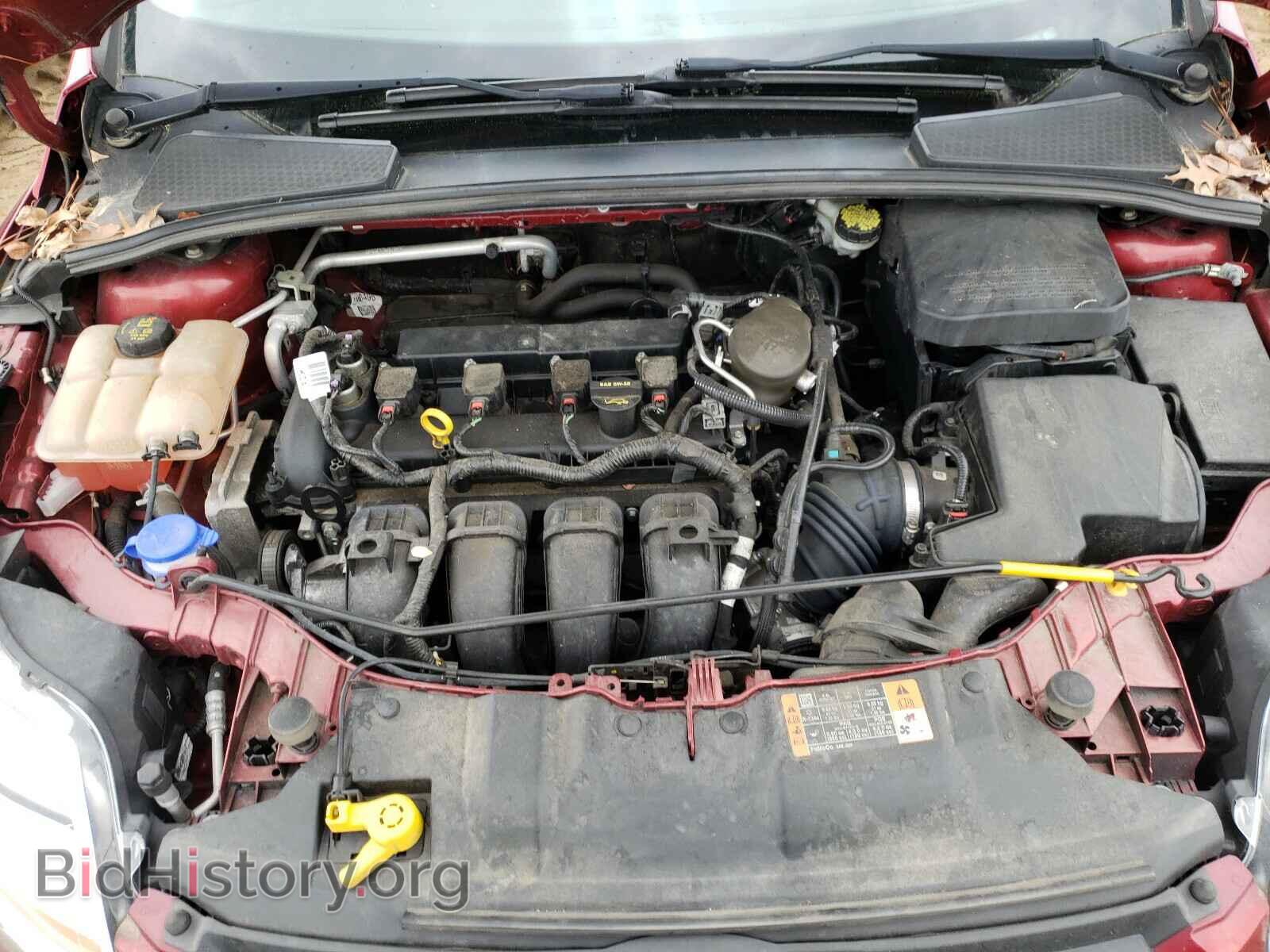 2014 FORD FOCUS - VIN: 1FADP3F27EL345075 - Фото 7