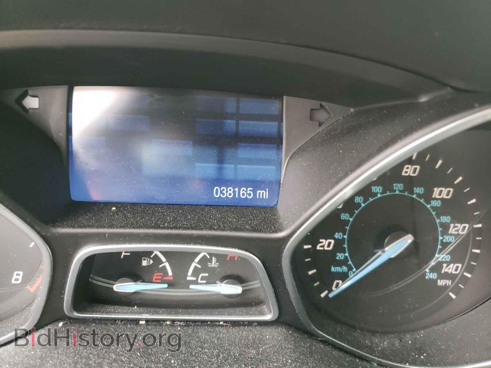 2014 FORD FOCUS - VIN: 1FADP3F27EL345075 - Фото 8