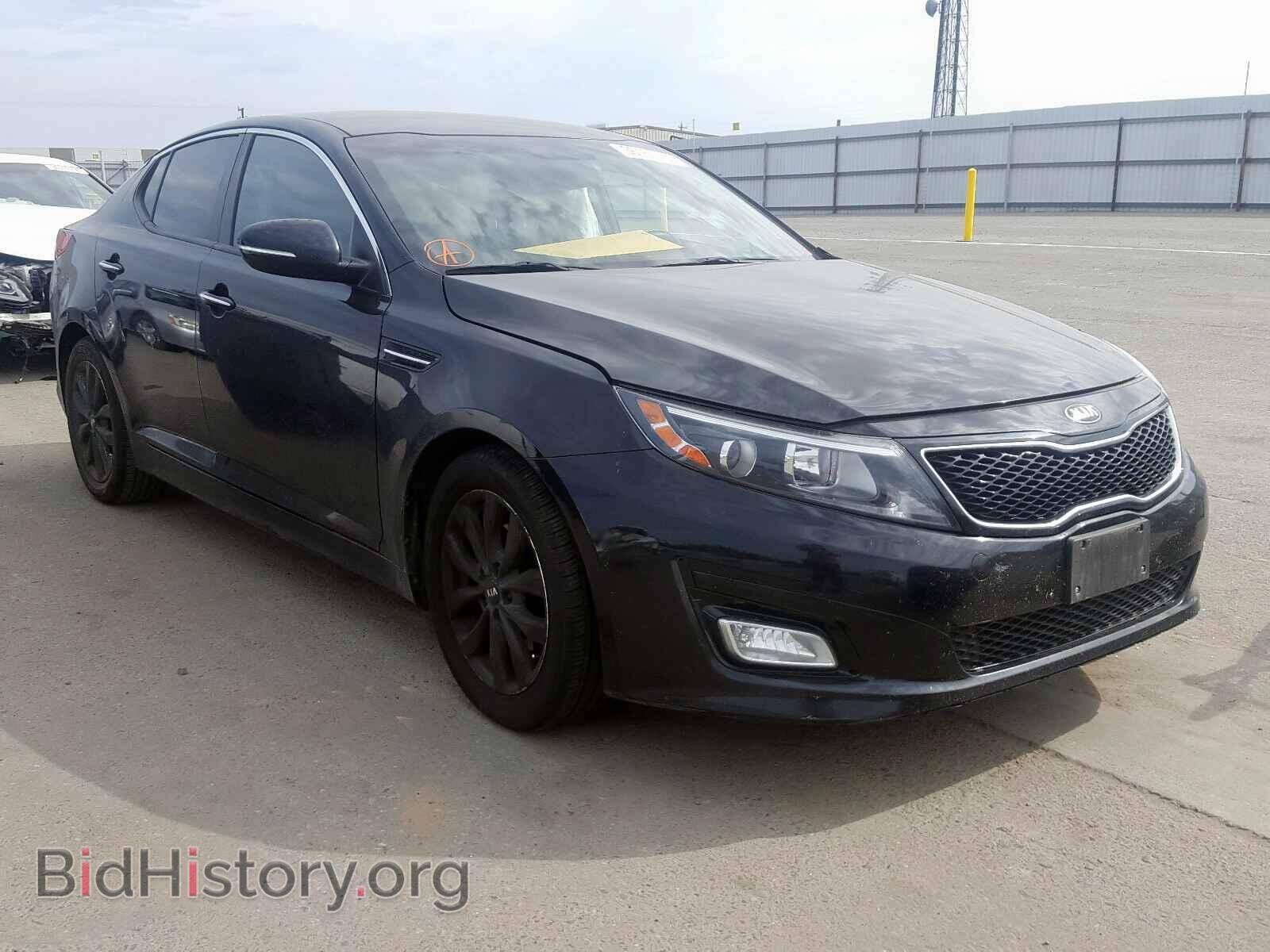 Фотография KNAGM4A71F5615767 - KIA OPTIMA 2015