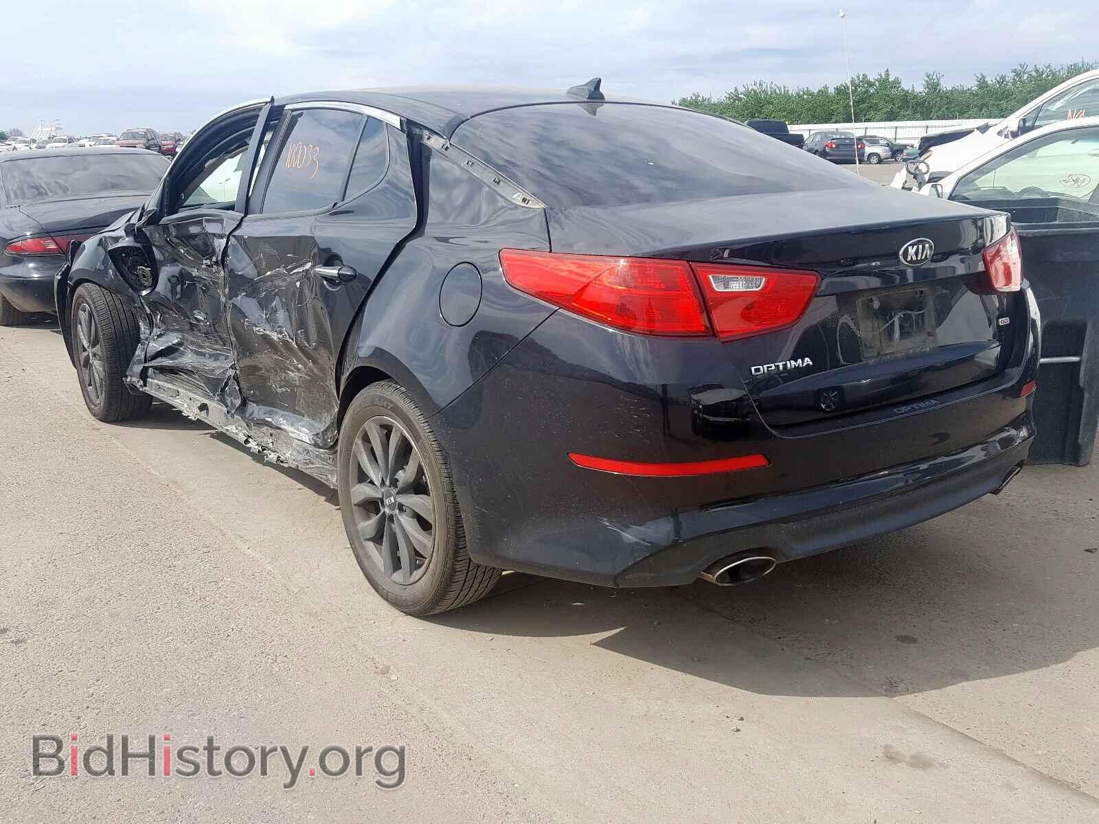 2015 KIA OPTIMA - VIN: KNAGM4A71F5615767 - Фото 3