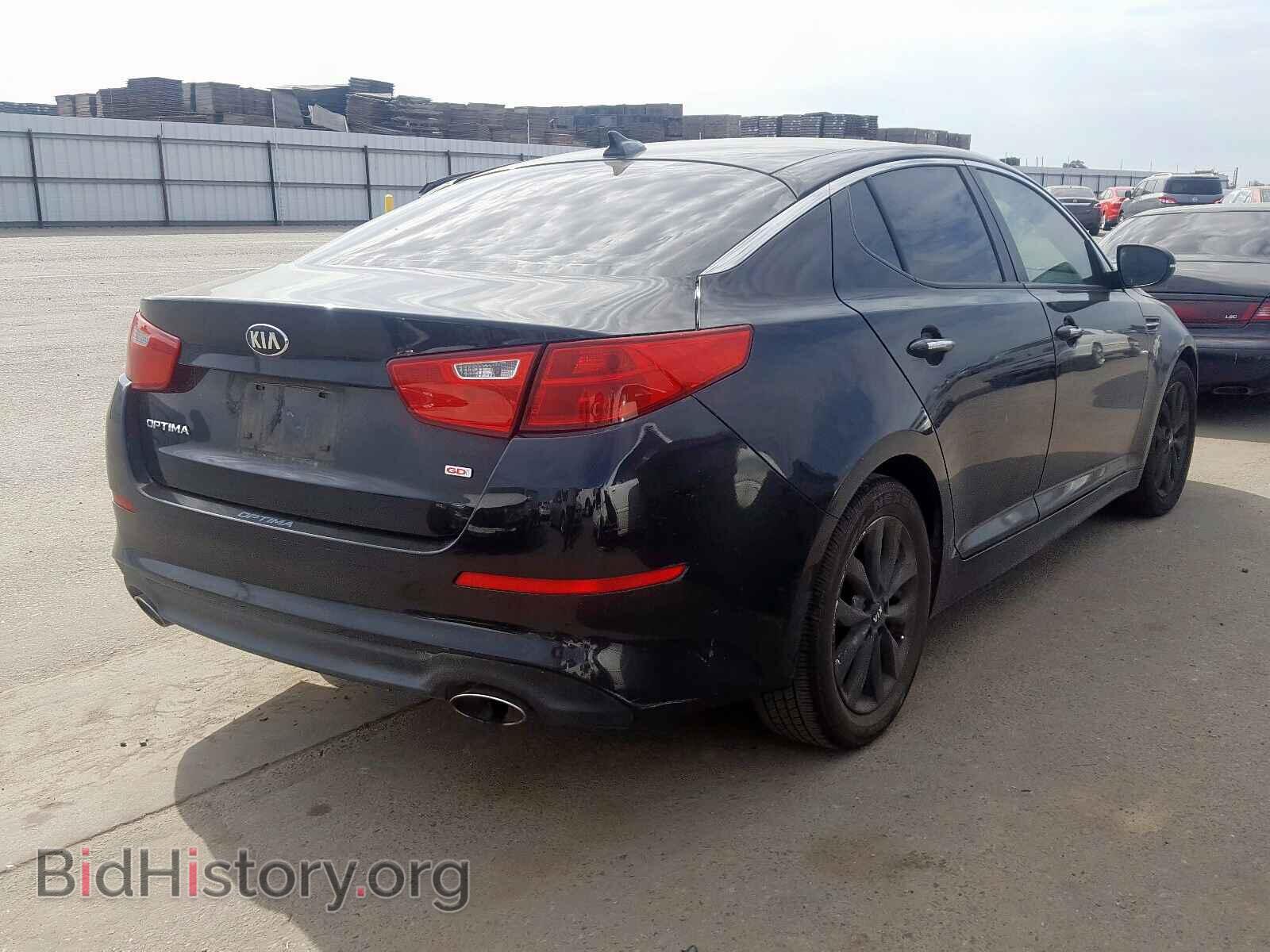 2015 KIA OPTIMA - VIN: KNAGM4A71F5615767 - Фото 4