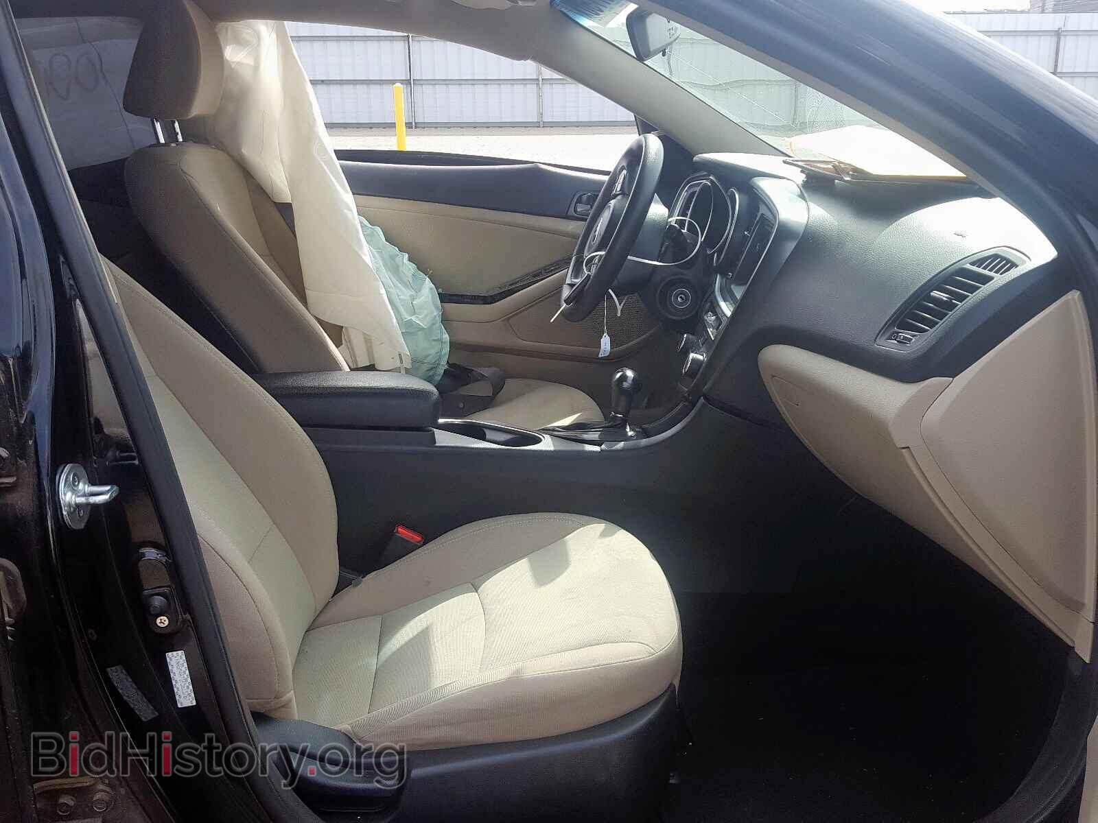 2015 KIA OPTIMA - VIN: KNAGM4A71F5615767 - Фото 5