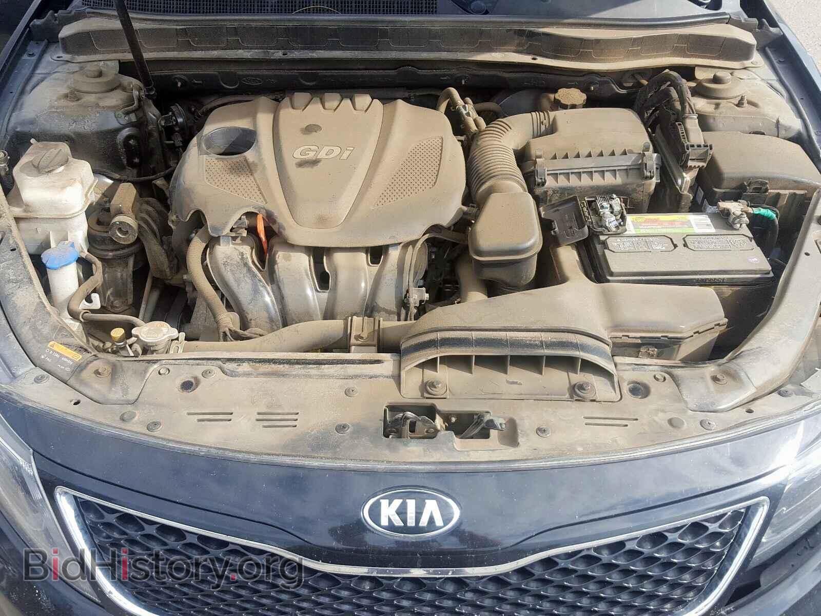 2015 KIA OPTIMA - VIN: KNAGM4A71F5615767 - Фото 7