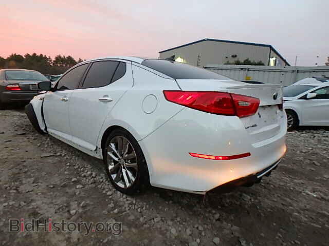 2015 KIA OPTIMA - VIN: 5XXGR4A68FG368996 - Фото 3
