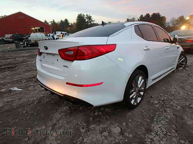 2015 KIA OPTIMA - VIN: 5XXGR4A68FG368996 - Фото 4
