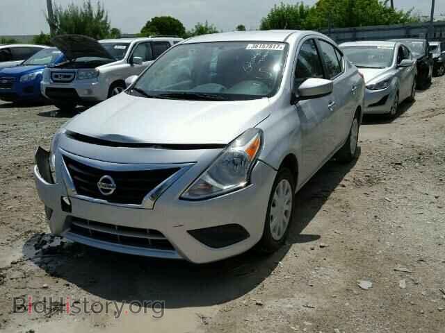 2016 NISSAN VERSA - VIN: 3N1CN7AP5GL887274 - Photo 2