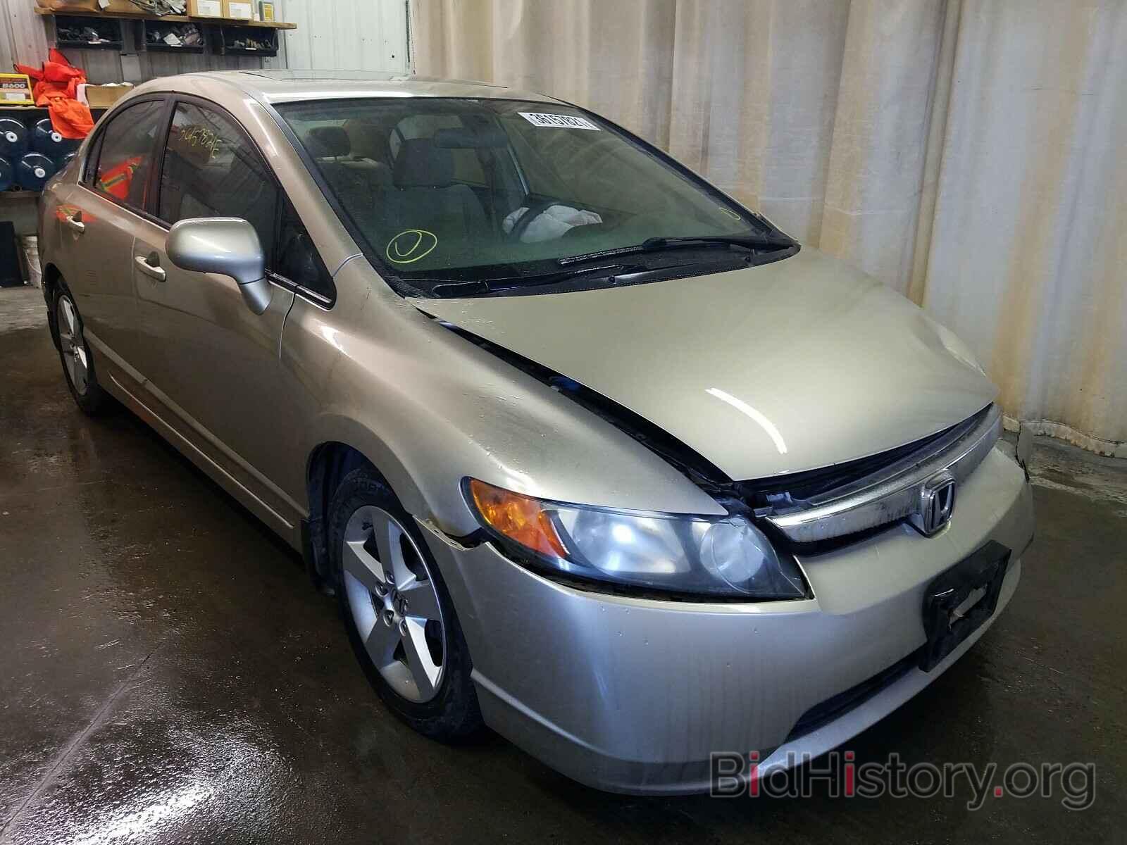 Photo 1HGFA16808L115249 - HONDA CIVIC 2008