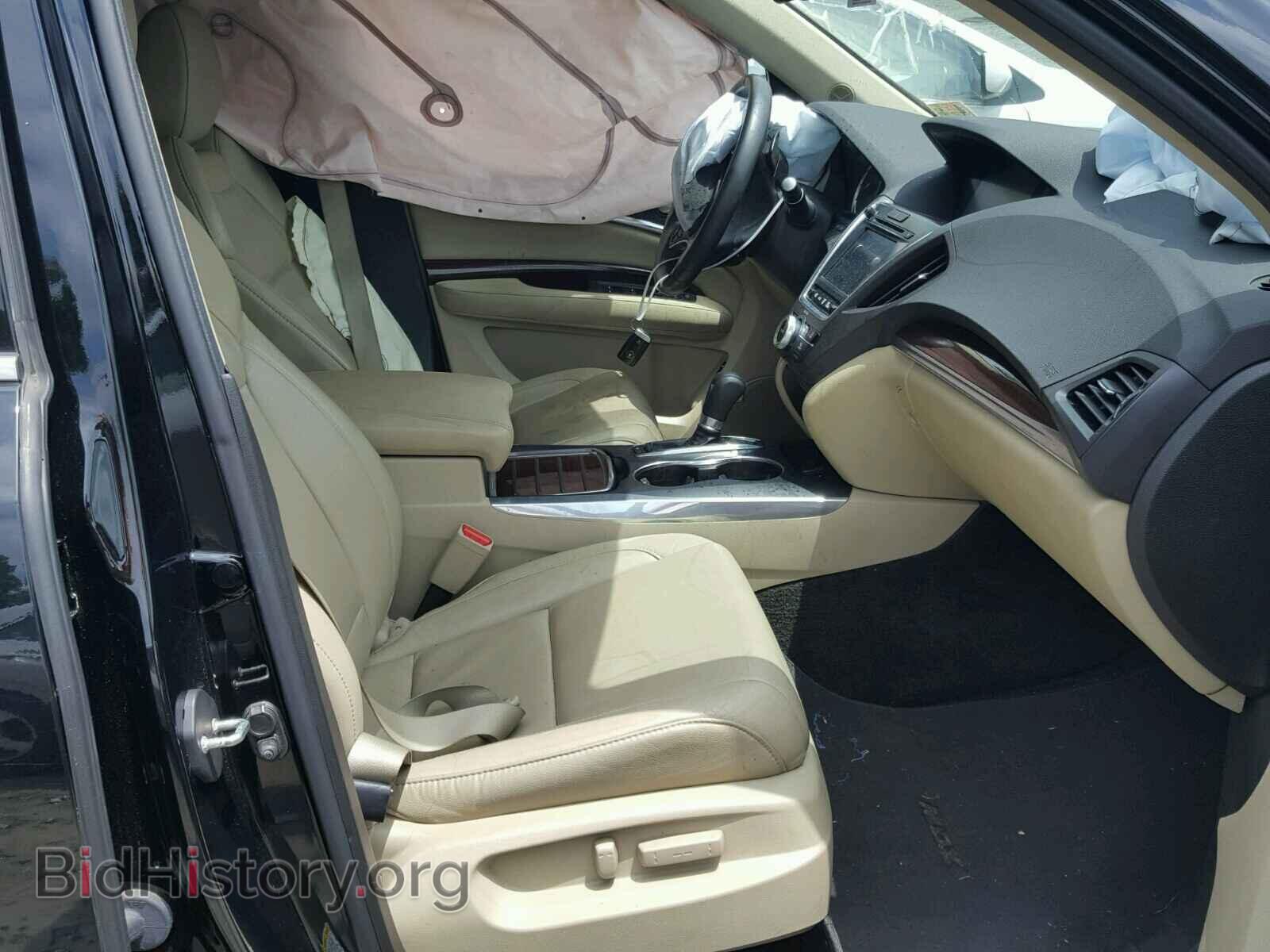 2014 ACURA MDX - VIN: 5FRYD4H2XEB021935 - Фото 5