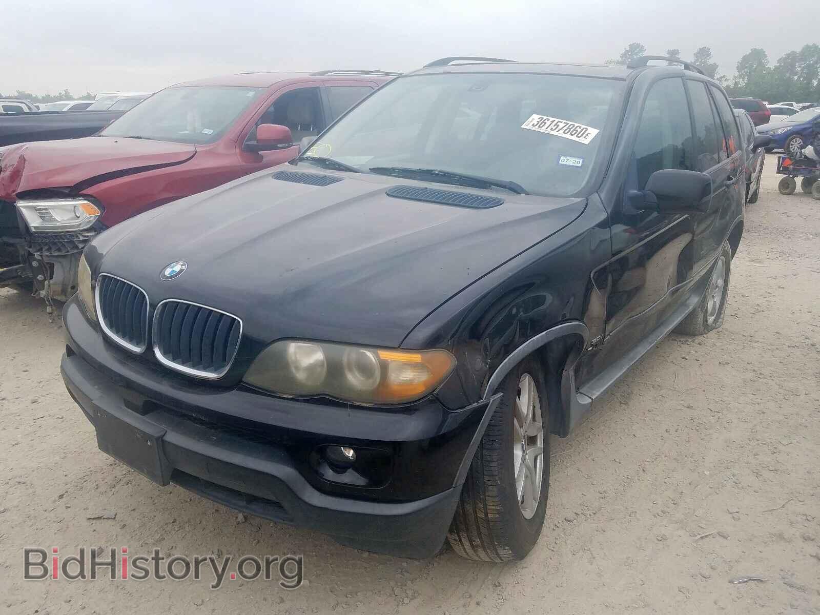 2006 BMW X5 - VIN: 5UXFA13566LY26152 - Фото 2