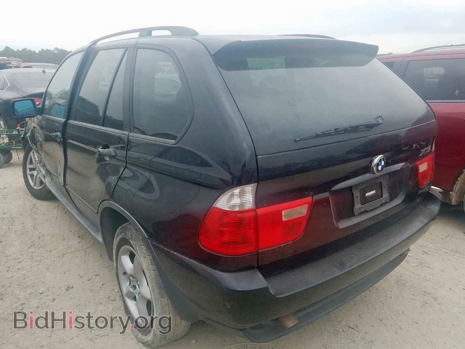 2006 BMW X5 - VIN: 5UXFA13566LY26152 - Фото 3
