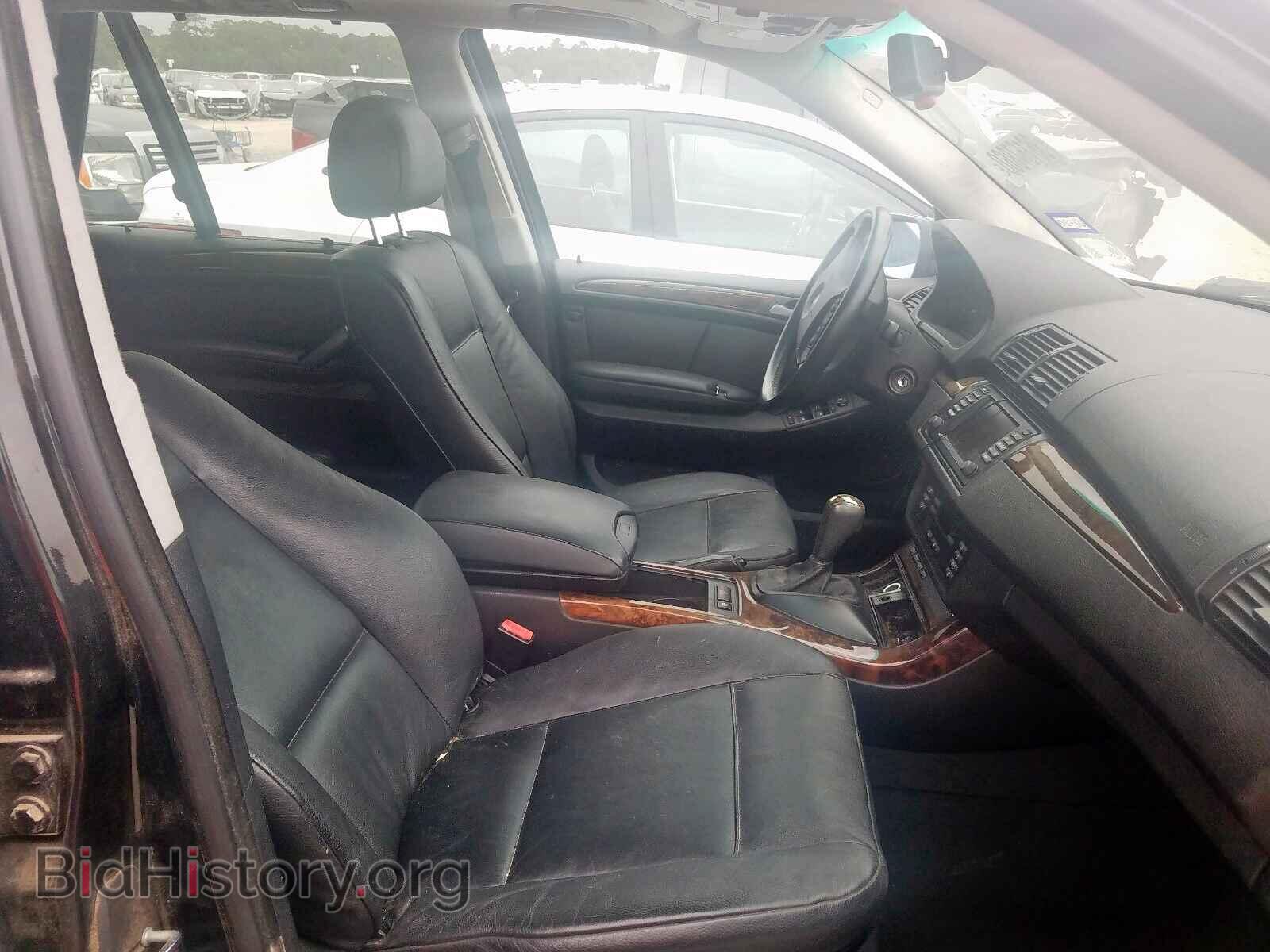 2006 BMW X5 - VIN: 5UXFA13566LY26152 - Фото 5