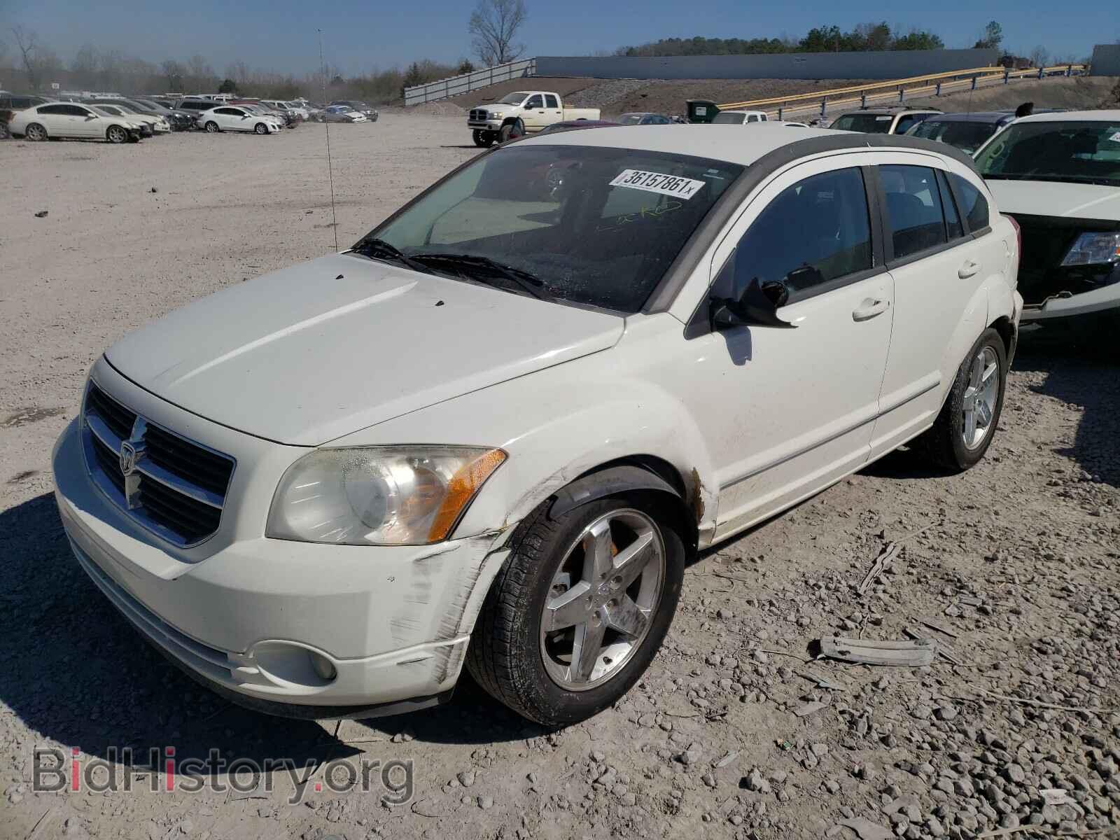 2009 DODGE CALIBER - VIN: 1B3HB78B29D170704 - Фото 2