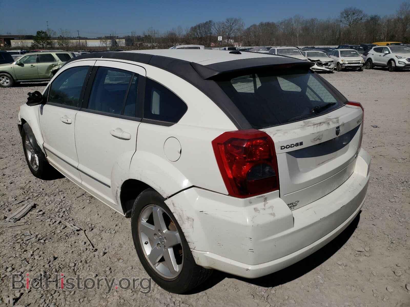 2009 DODGE CALIBER - VIN: 1B3HB78B29D170704 - Фото 3