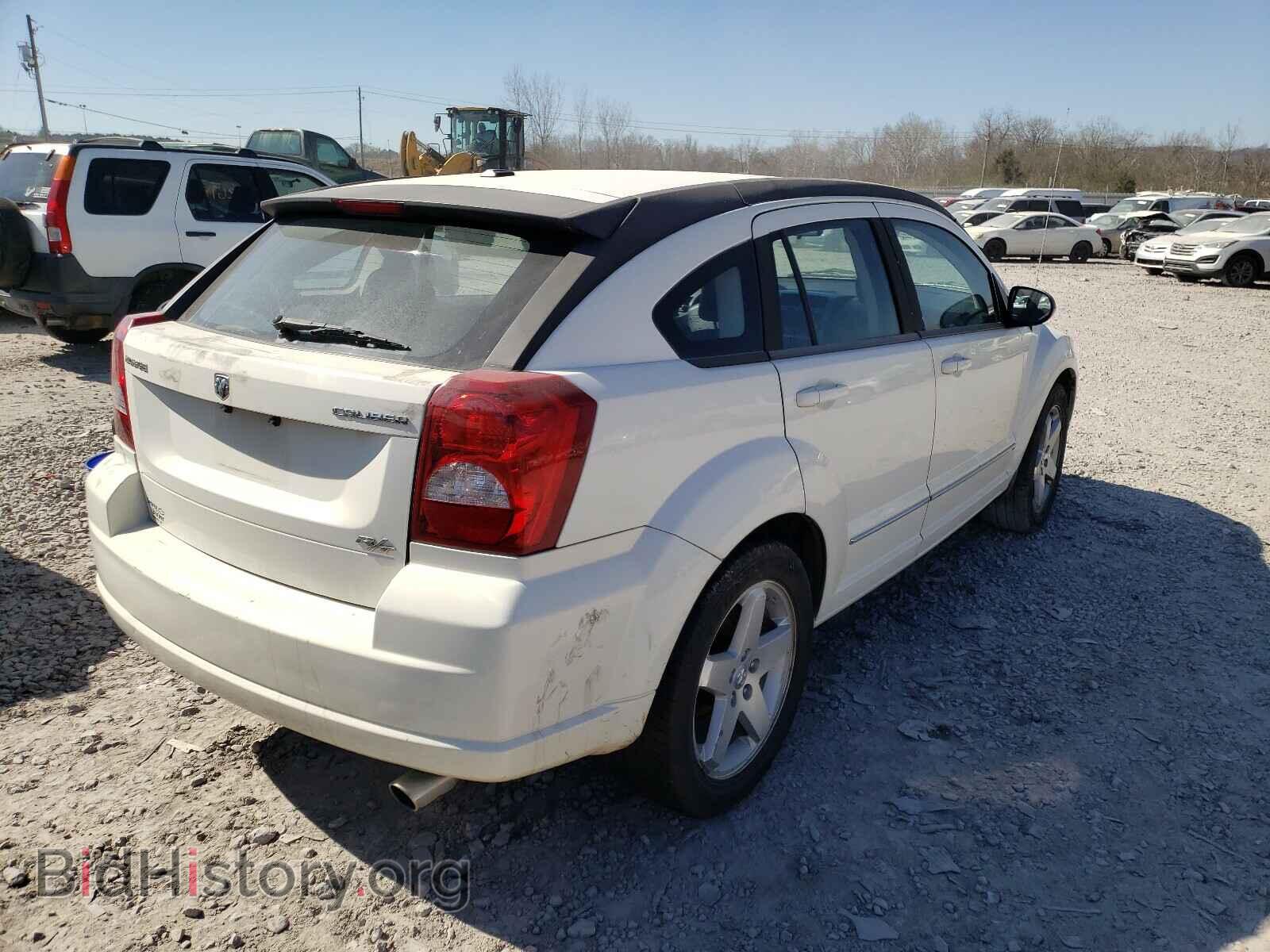 2009 DODGE CALIBER - VIN: 1B3HB78B29D170704 - Фото 4