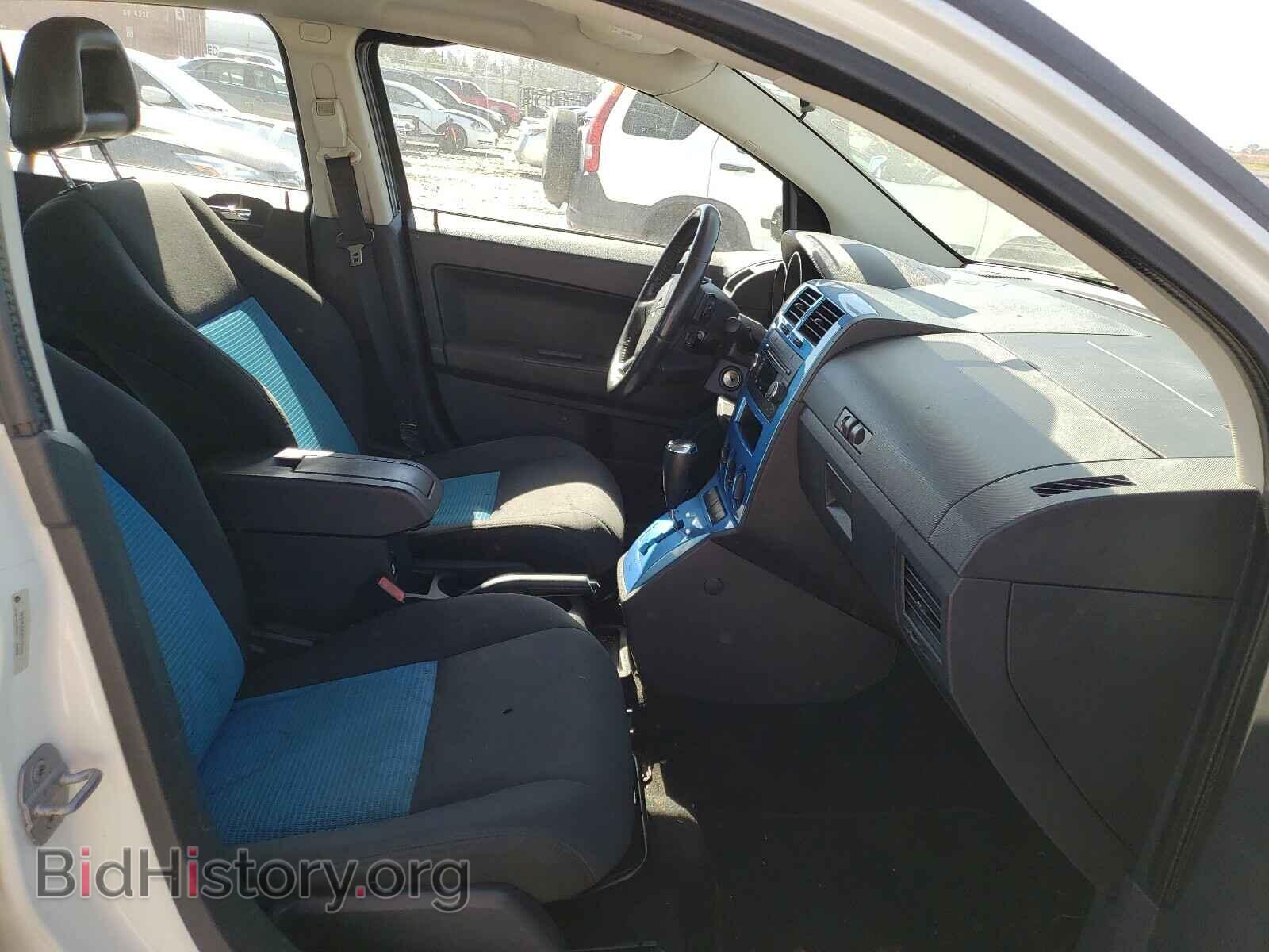 2009 DODGE CALIBER - VIN: 1B3HB78B29D170704 - Фото 5