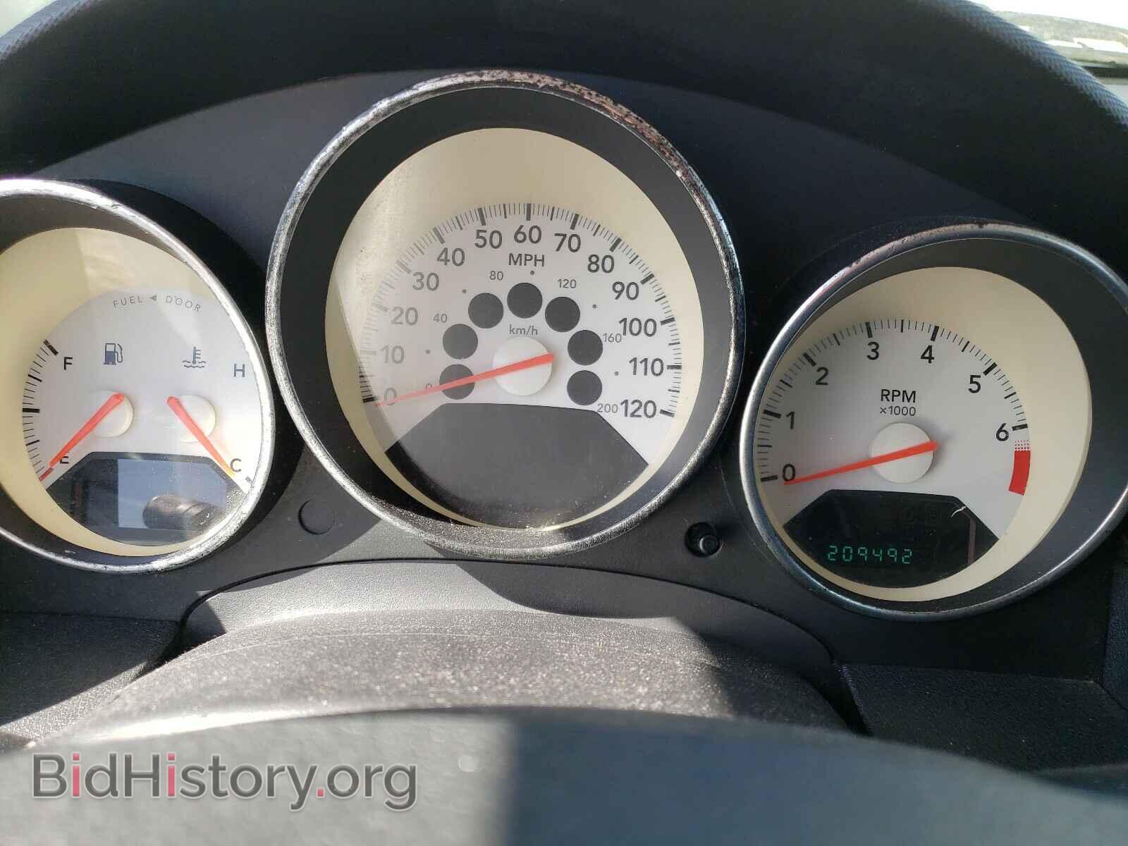 2009 DODGE CALIBER - VIN: 1B3HB78B29D170704 - Фото 8