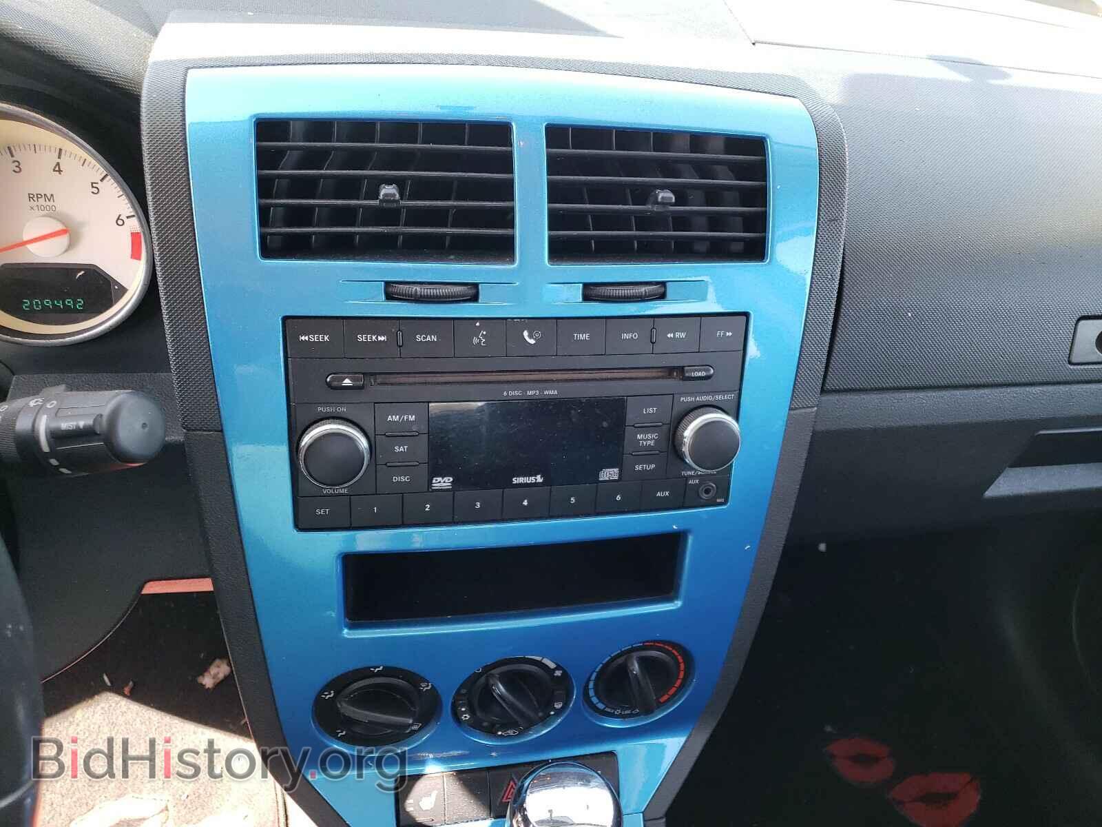 2009 DODGE CALIBER - VIN: 1B3HB78B29D170704 - Фото 9