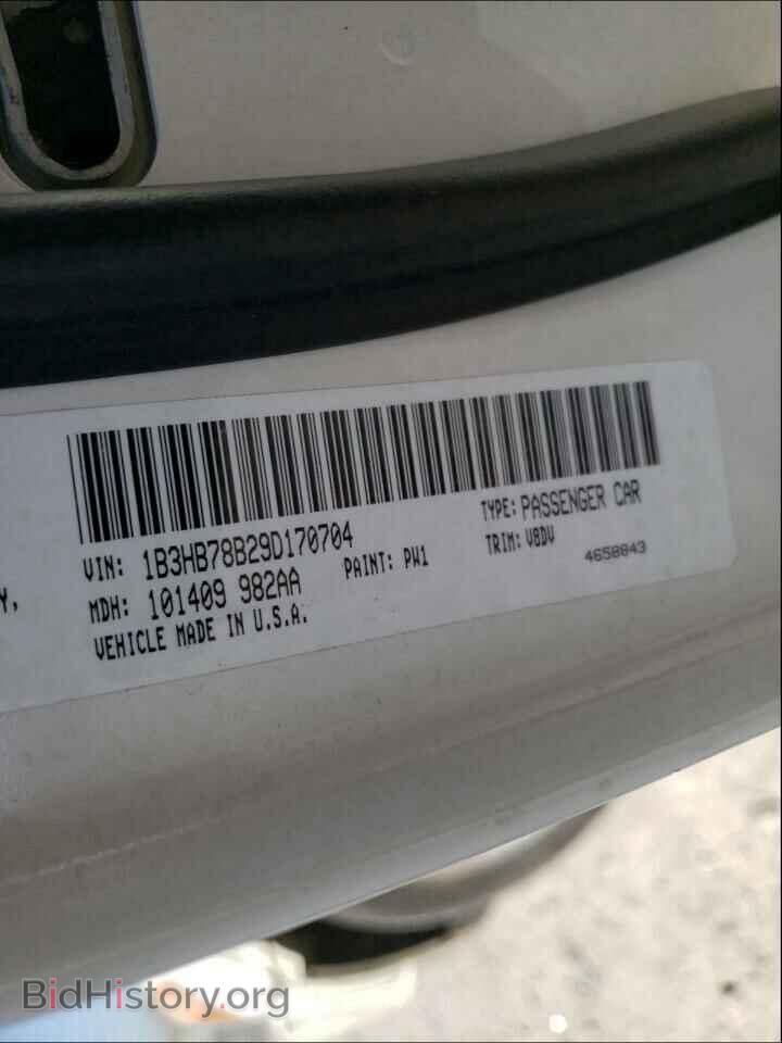 2009 DODGE CALIBER - VIN: 1B3HB78B29D170704 - Фото 10