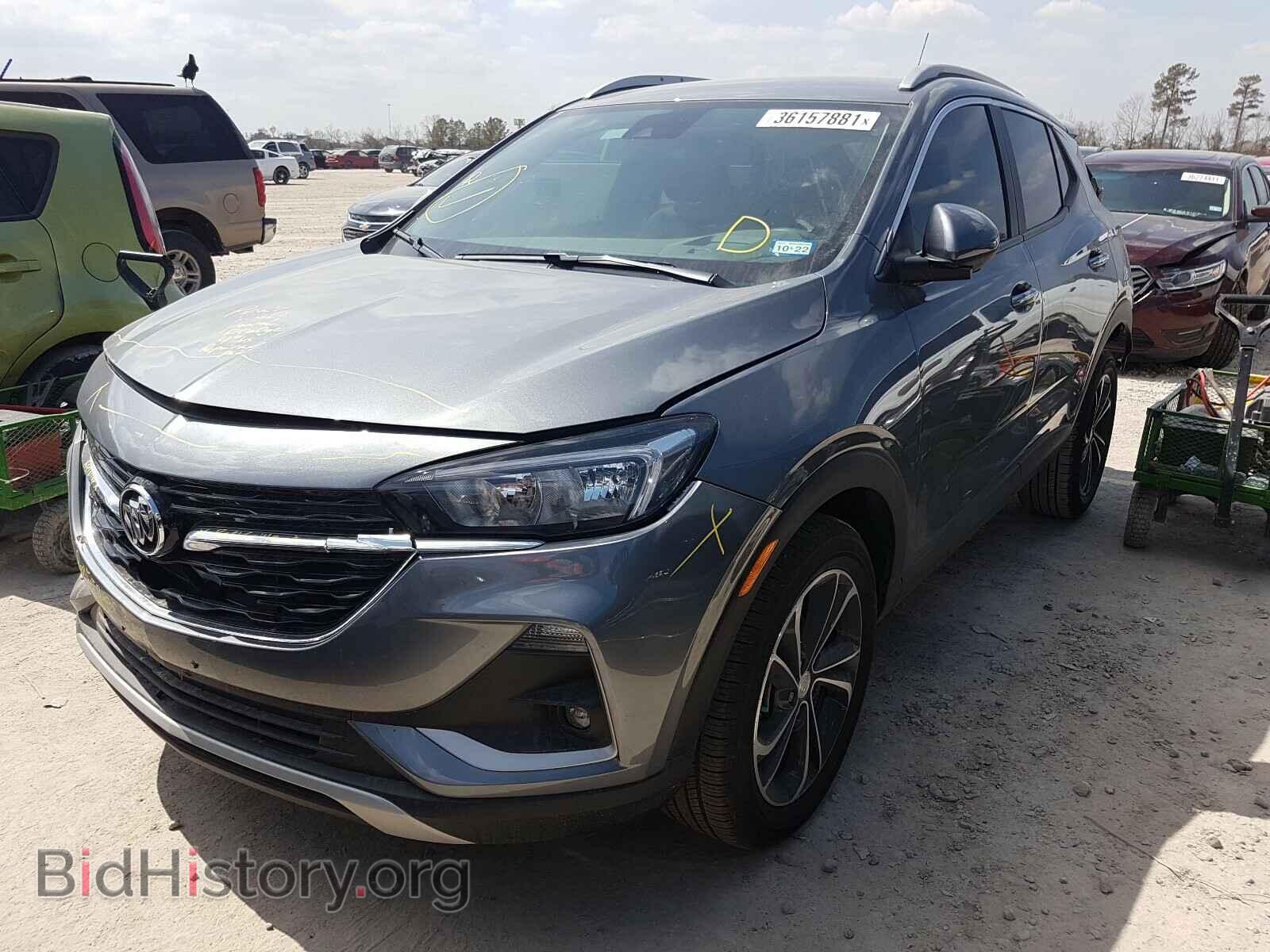 2021 BUICK ENCORE - VIN: KL4MMDS23MB038953 - Photo 2