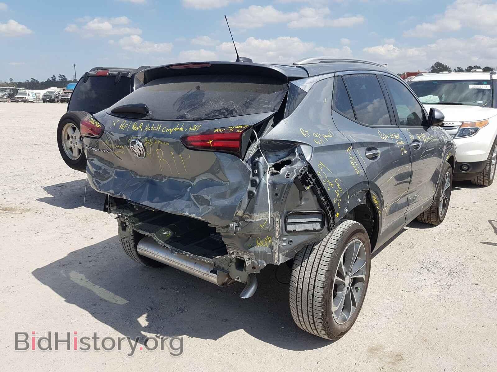 2021 BUICK ENCORE - VIN: KL4MMDS23MB038953 - Photo 4