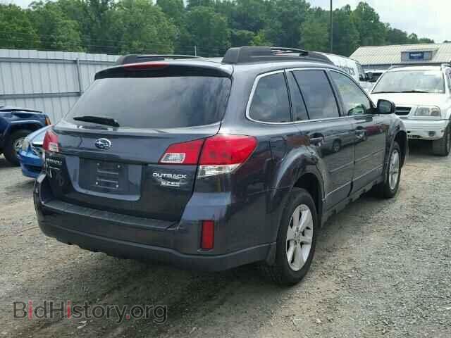 2013 SUBARU OUTBACK - VIN: 4S4BRBCC4D3324231 - Фото 4