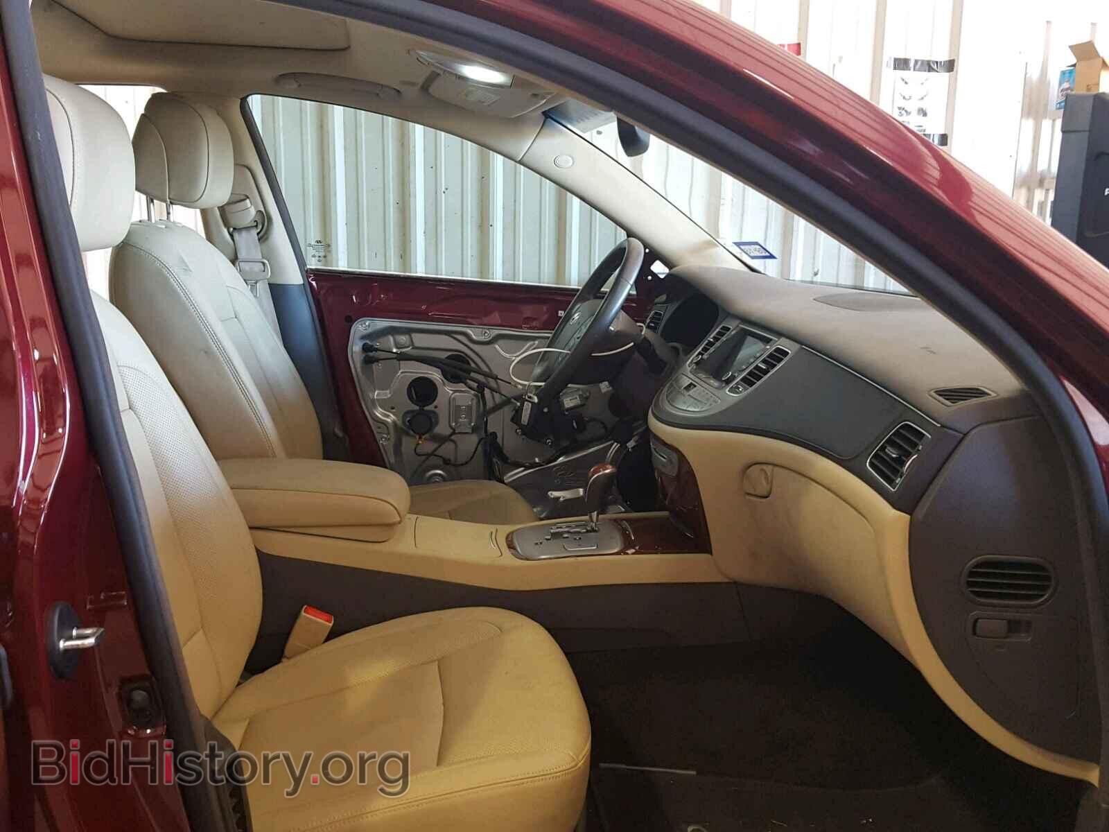 2012 HYUNDAI GENESIS - VIN: KMHGC4DD0CU200766 - Фото 5