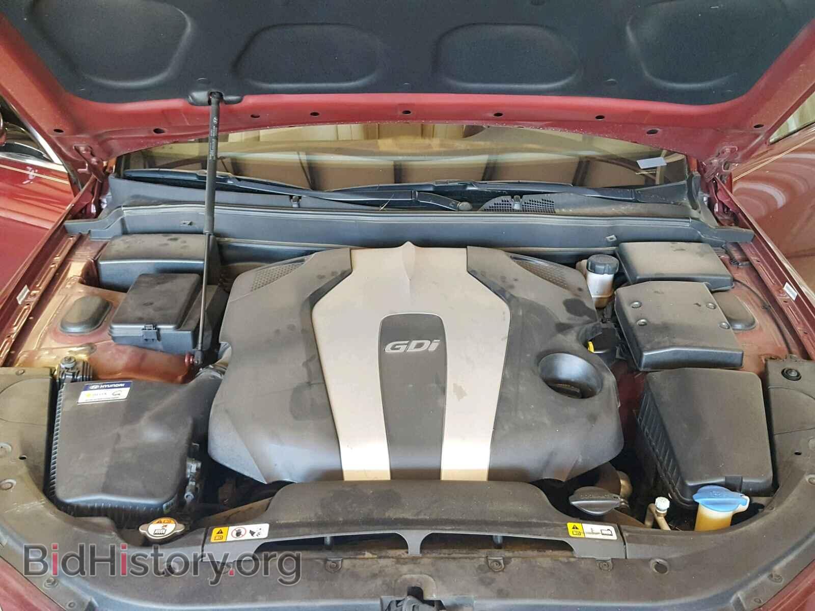 2012 HYUNDAI GENESIS - VIN: KMHGC4DD0CU200766 - Фото 7