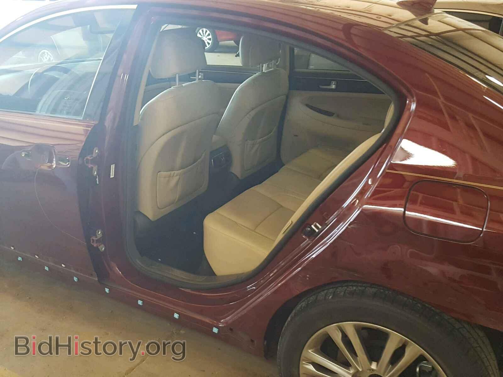 2012 HYUNDAI GENESIS - VIN: KMHGC4DD0CU200766 - Фото 9