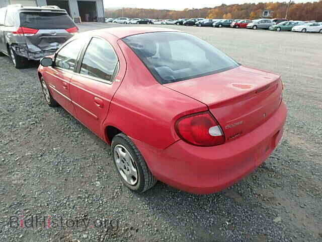 2001 DODGE NEON - VIN: 1B3ES46C11D183526 - Фото 3