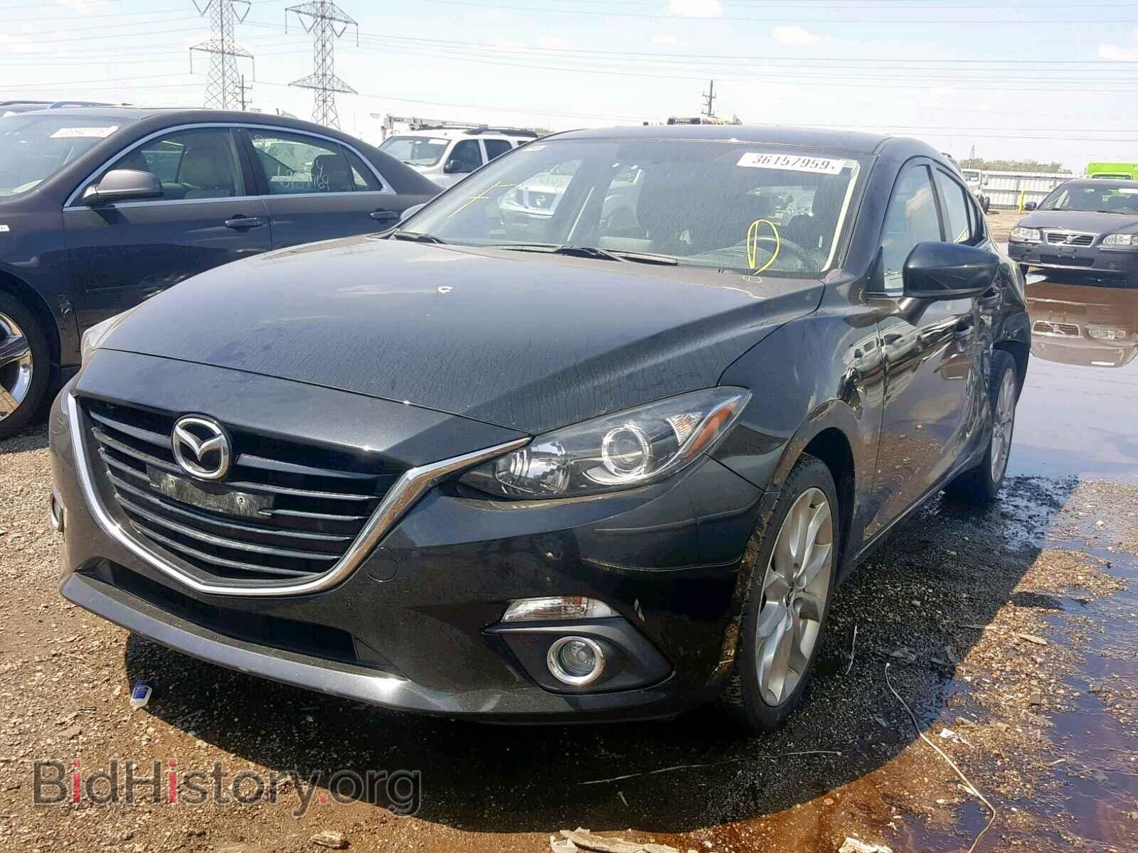 2015 MAZDA 3 - VIN: JM1BM1L32F1238217 - Фото 2