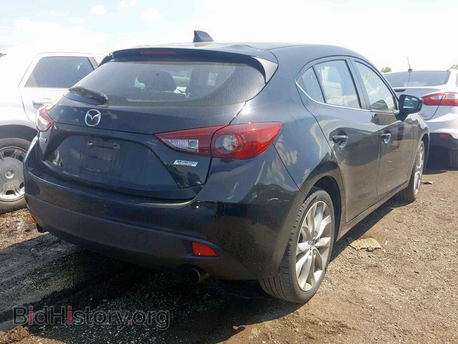 2015 MAZDA 3 - VIN: JM1BM1L32F1238217 - Фото 4