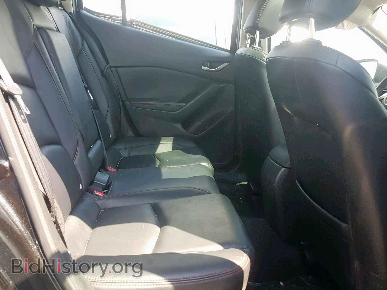 2015 MAZDA 3 - VIN: JM1BM1L32F1238217 - Фото 6