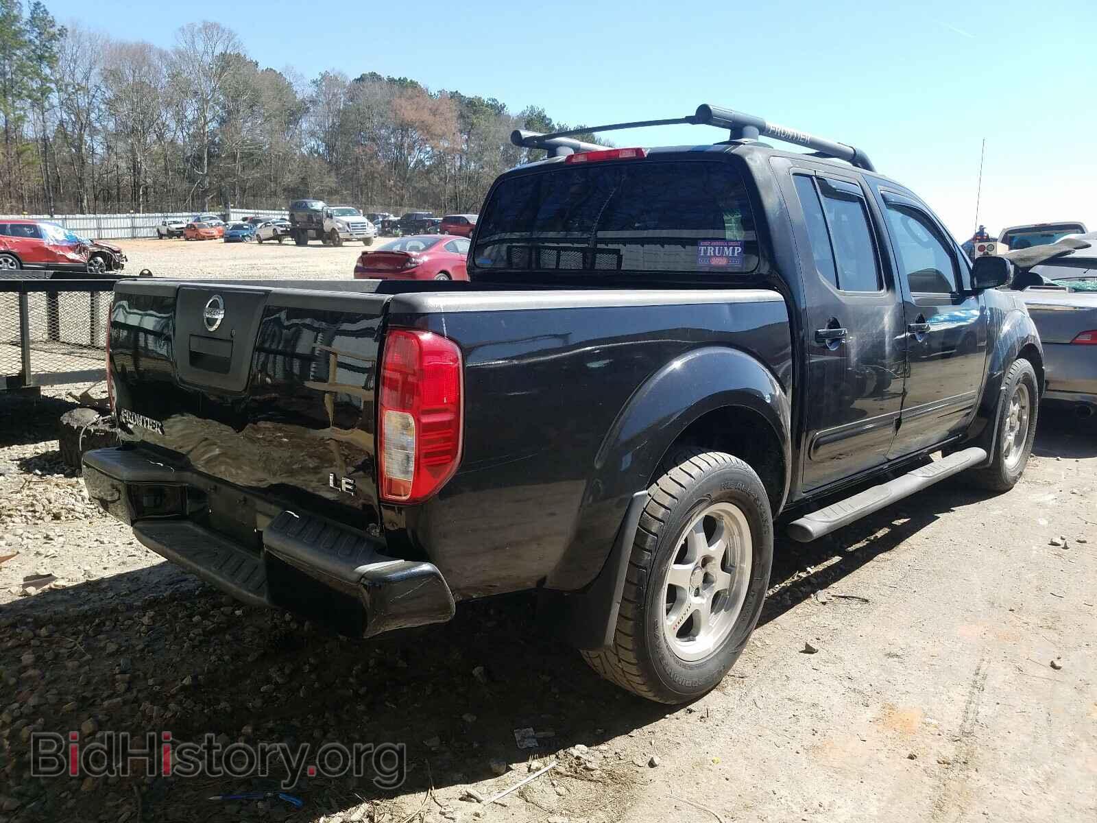 2007 NISSAN FRONTIER - VIN: 1N6AD07U37C446375 - Фото 4