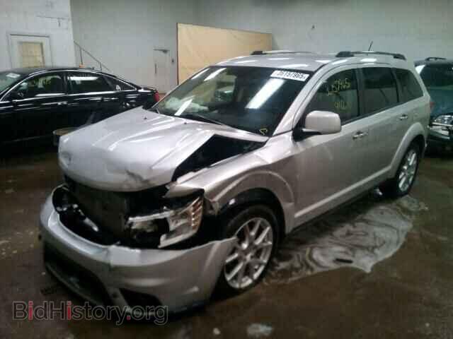 2013 DODGE JOURNEY - VIN: 3C4PDCDG5DT589034 - Фото 2