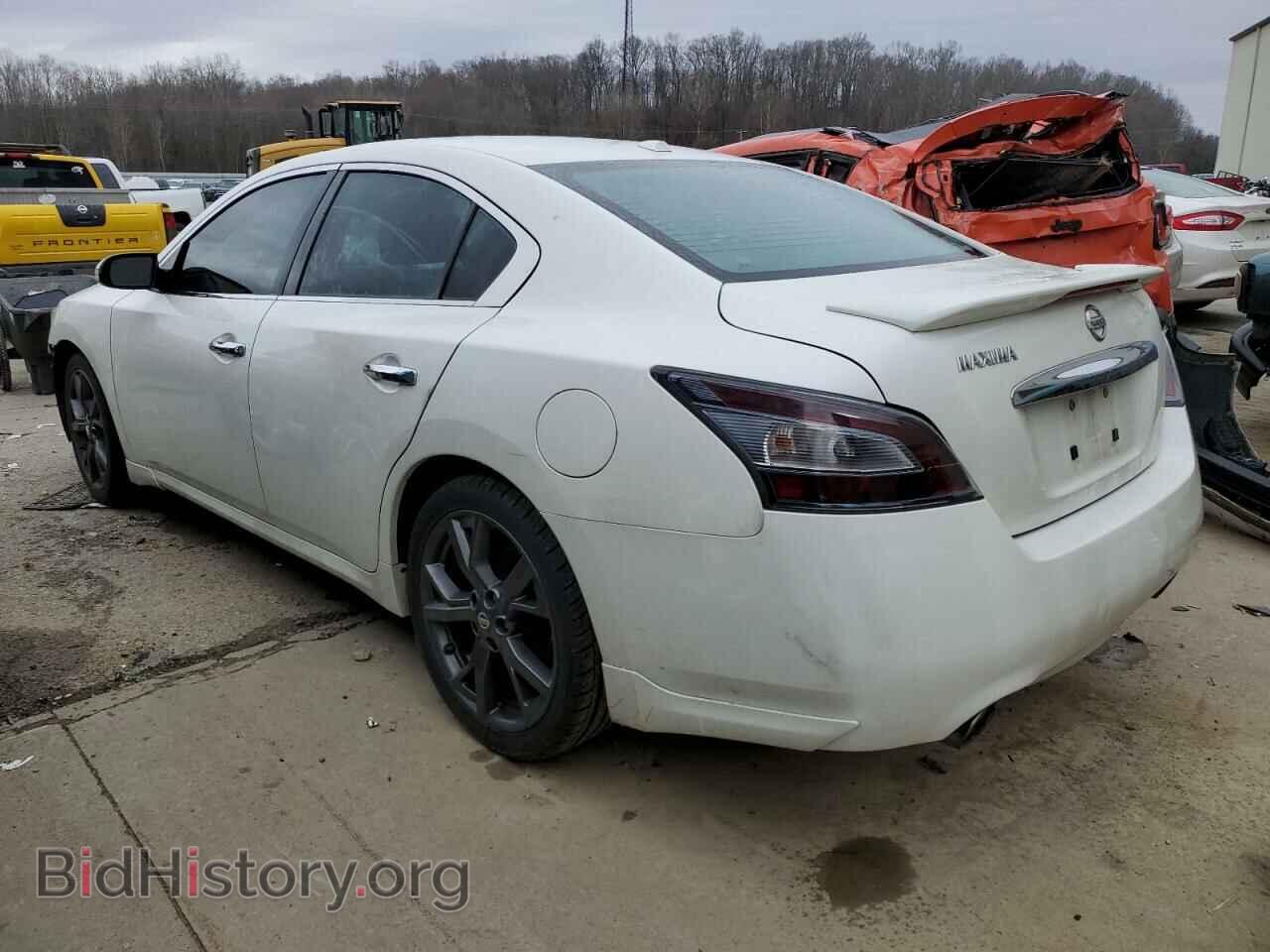 2013 NISSAN MAXIMA - VIN: 1N4AA5AP9DC824132 - Фото 2