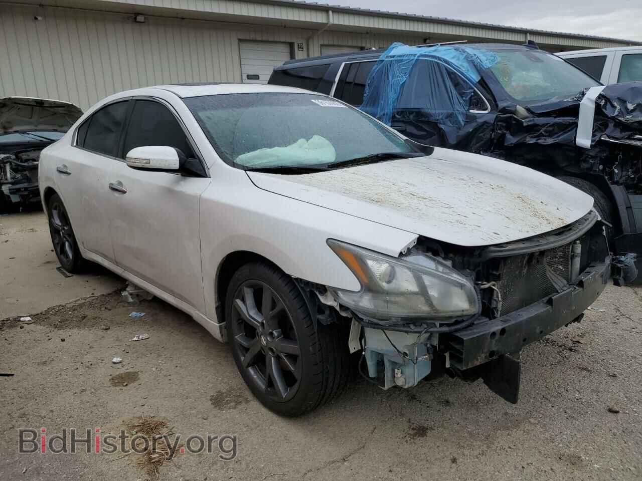 2013 NISSAN MAXIMA - VIN: 1N4AA5AP9DC824132 - Фото 4
