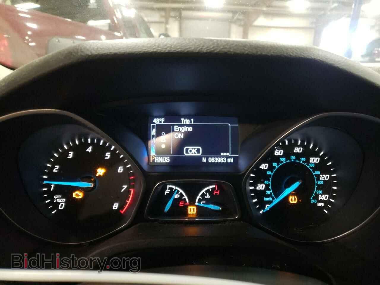 2014 FORD FOCUS - VIN: 1FADP3J26EL182989 - Фото 9